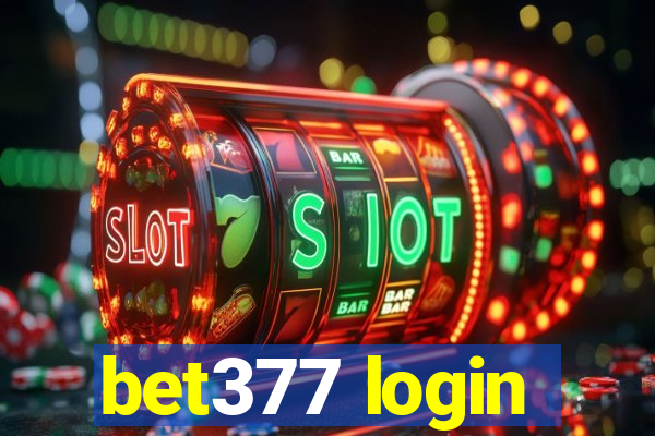 bet377 login